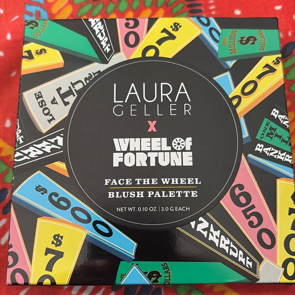 Face The Wheel Blush Palette